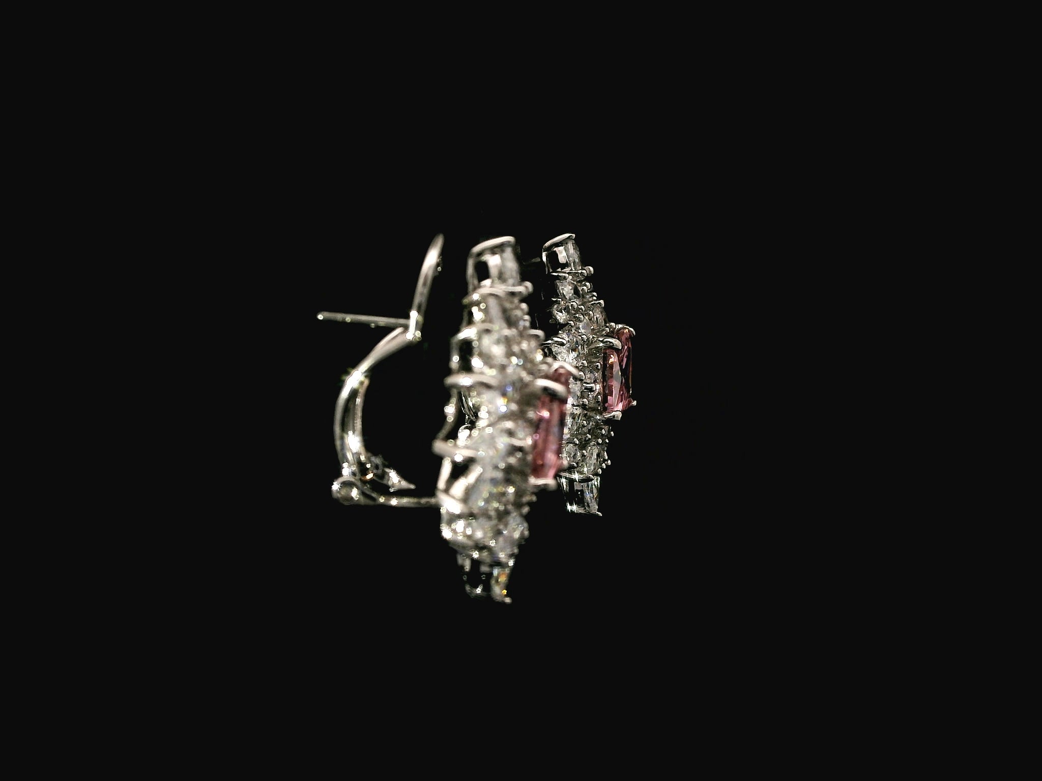 Zircon Earrings  21151