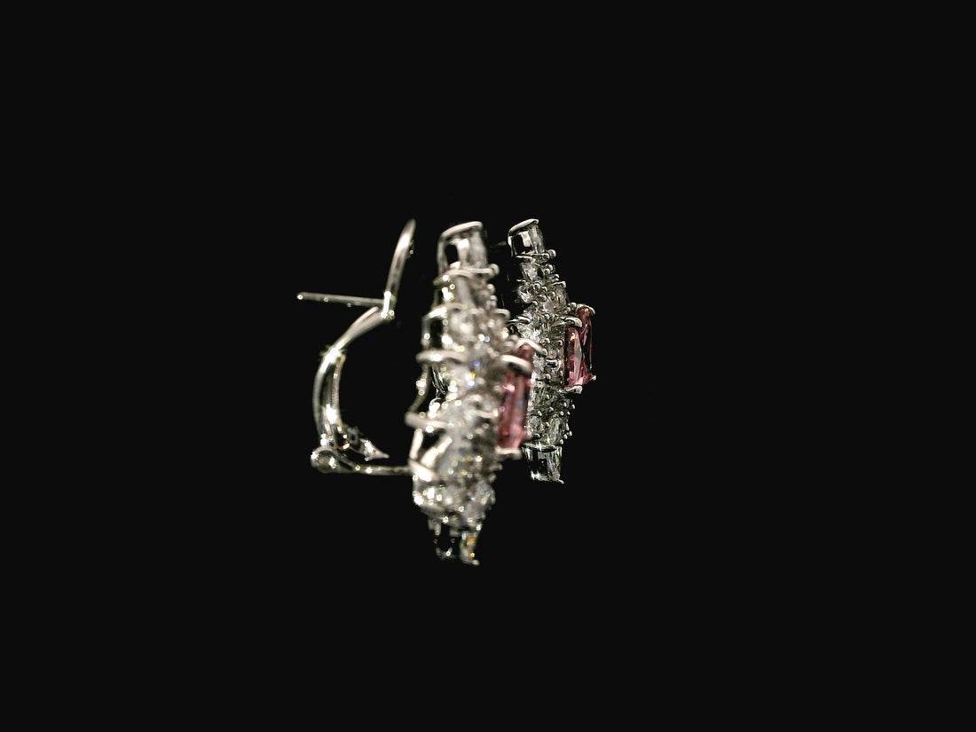 Zircon Earrings  21151