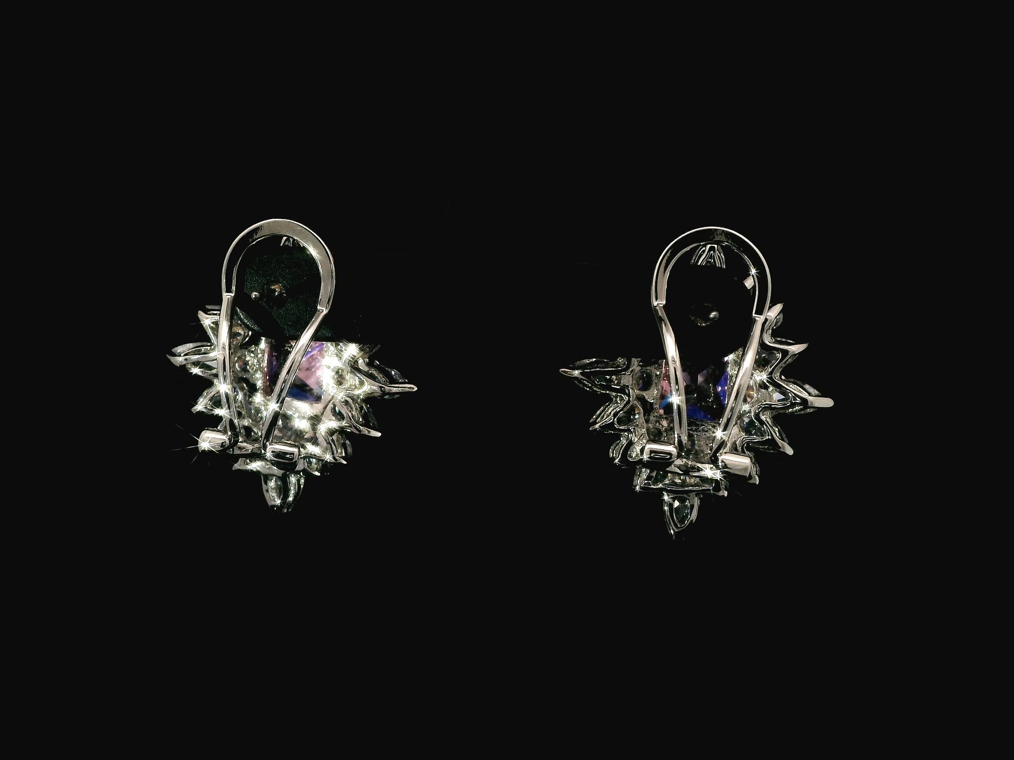 Zircon Earrings  21151