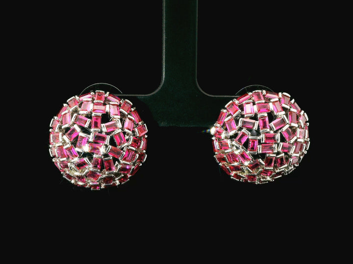 Zircon Earrings 21260