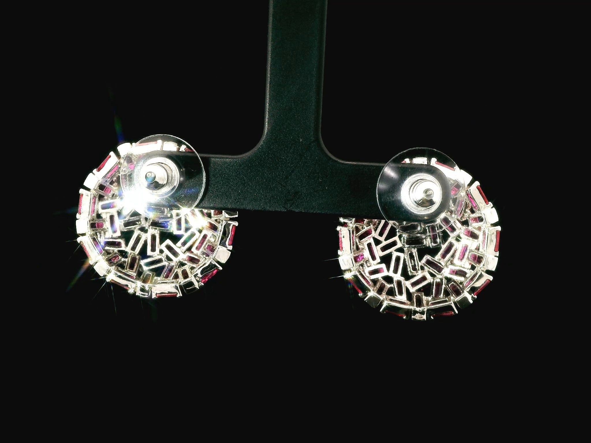 Zircon Earrings 21260