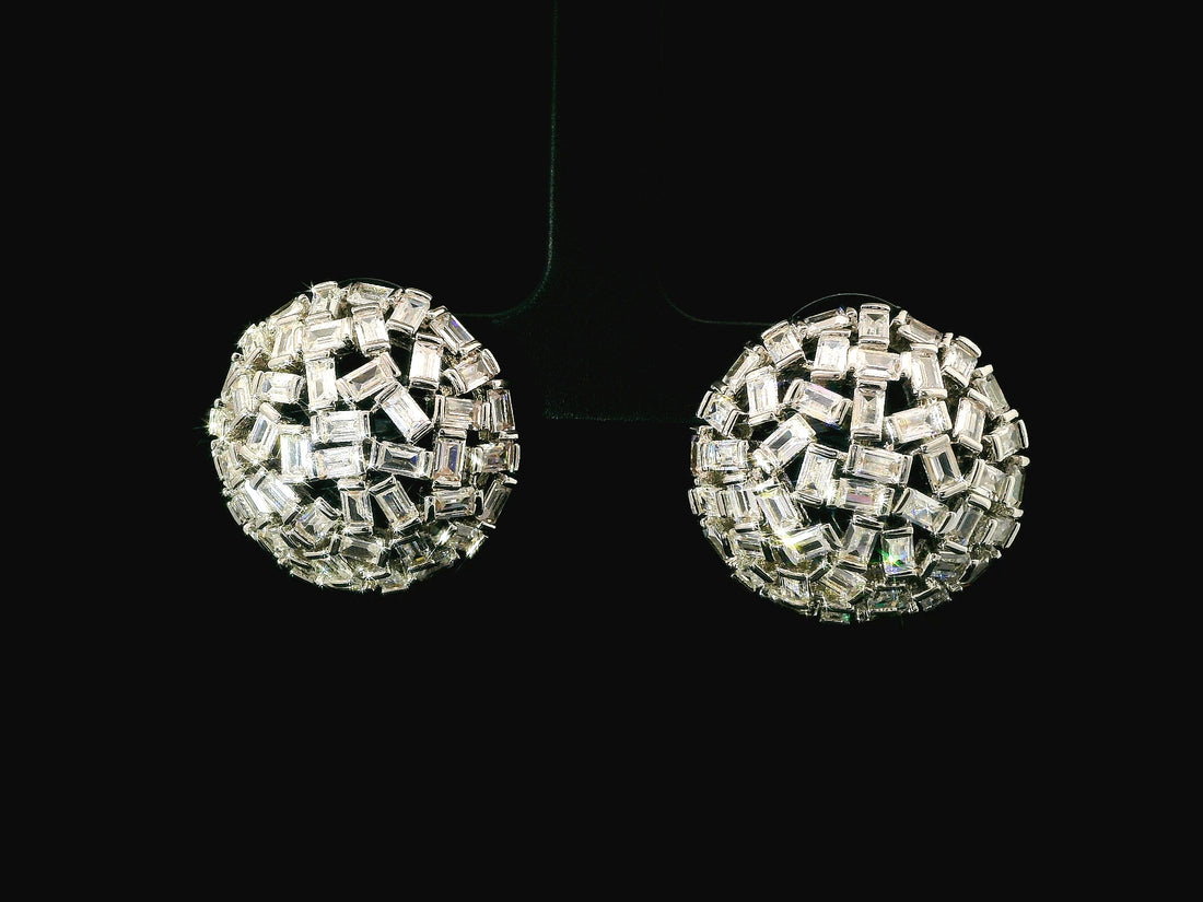Zircon Earrings 21260