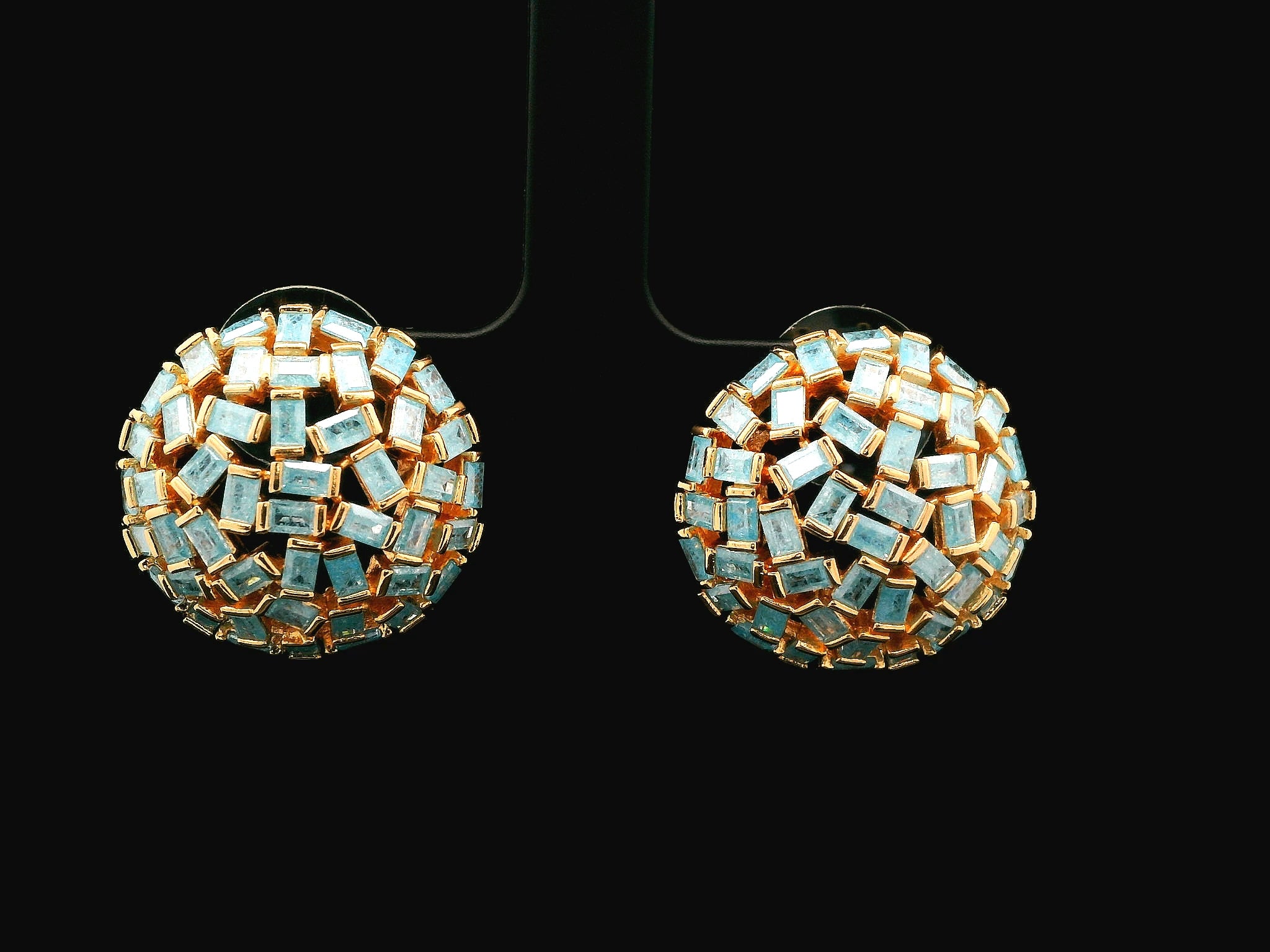 Zircon Earrings 21260