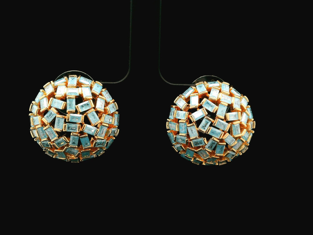 Zircon Earrings 21260