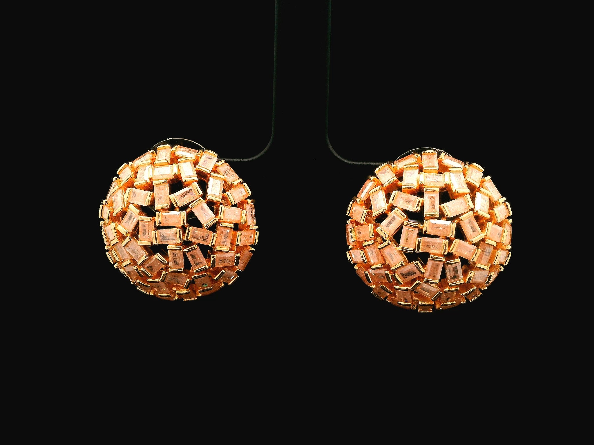 Zircon Earrings 21260