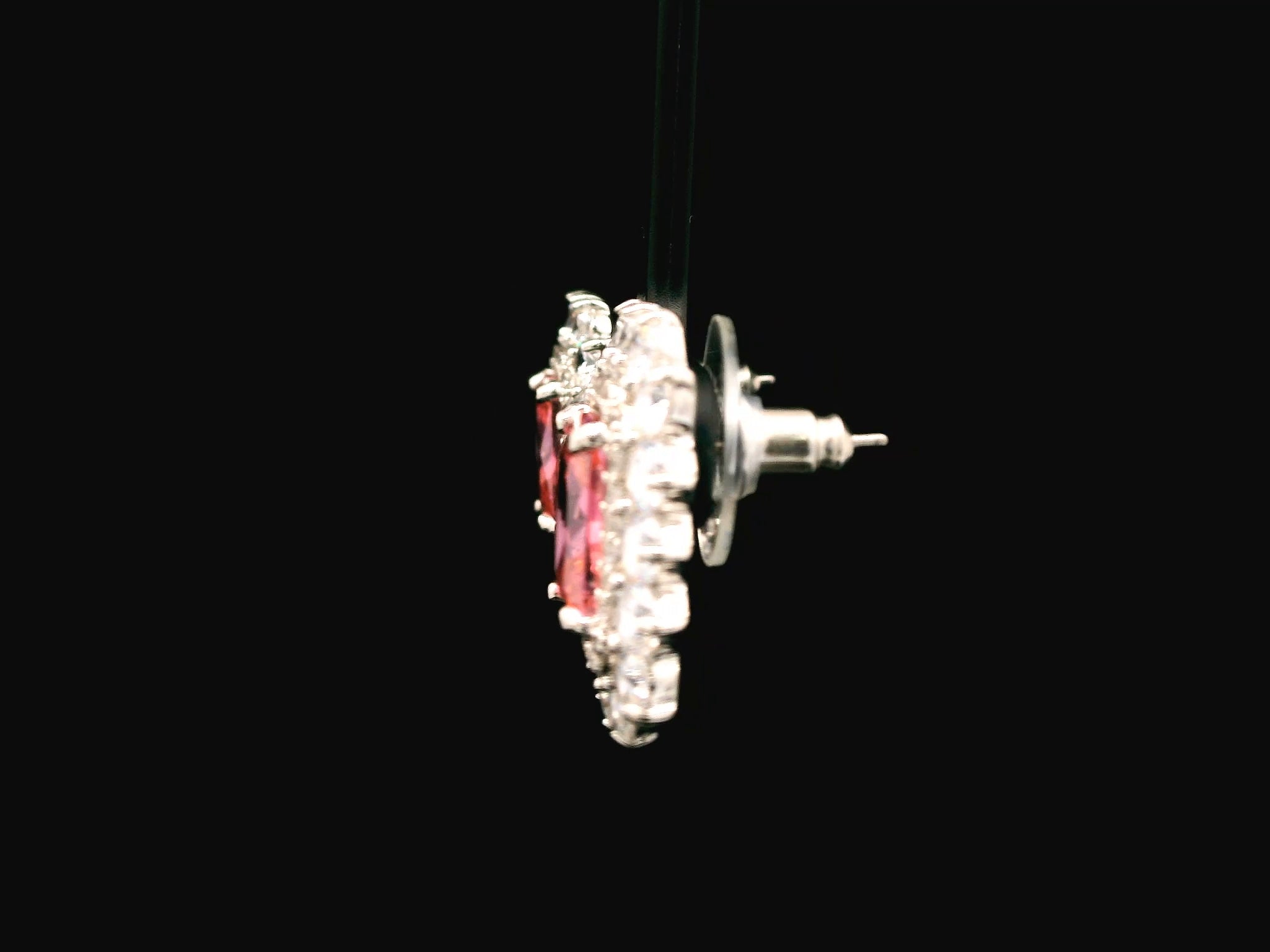 Zircon Earrings  21269