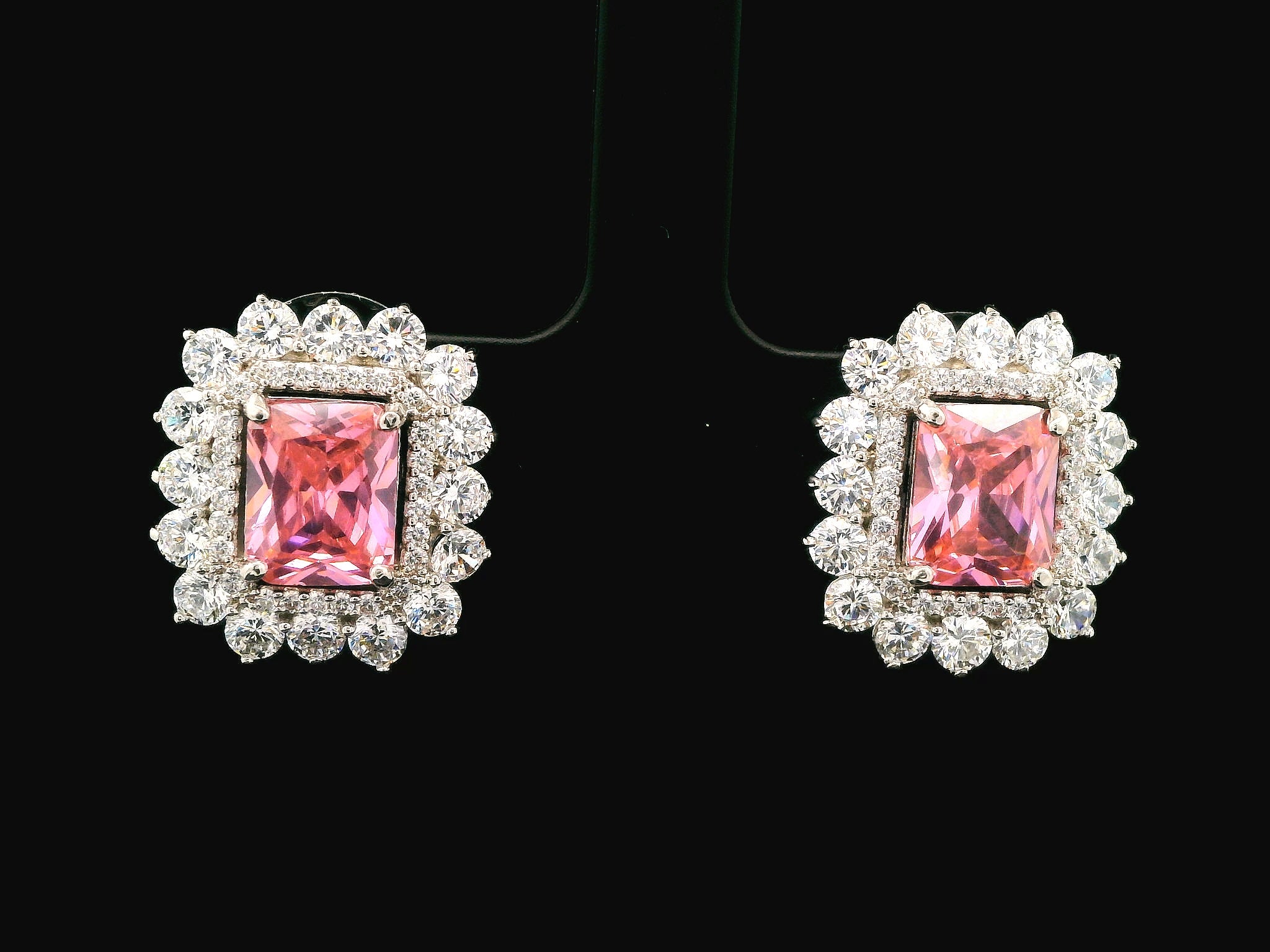 Zircon Earrings  21269