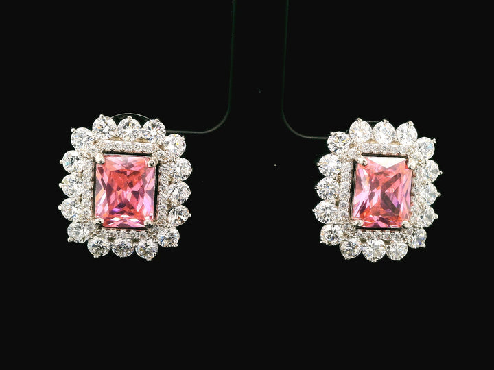 Zircon Earrings  21269