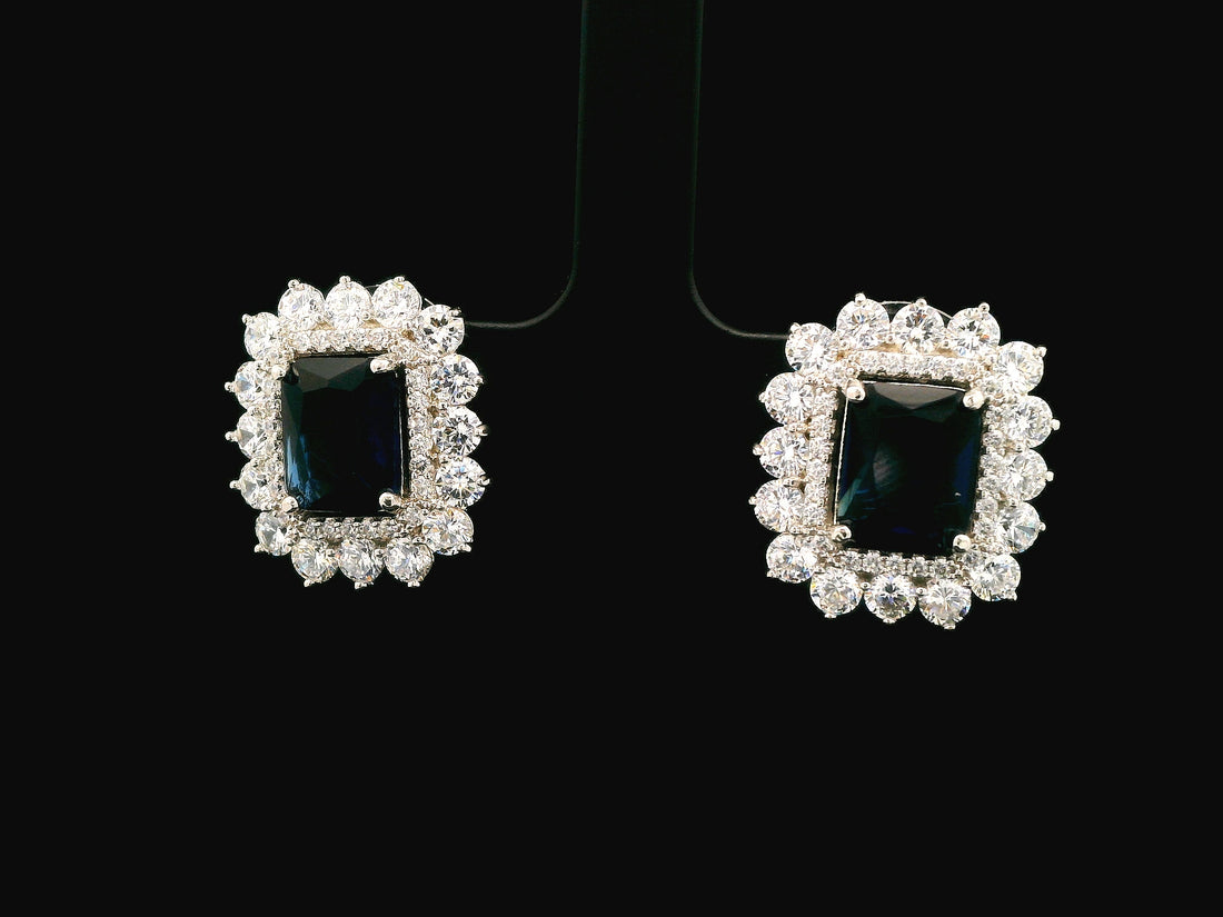 Zircon Earrings  21269