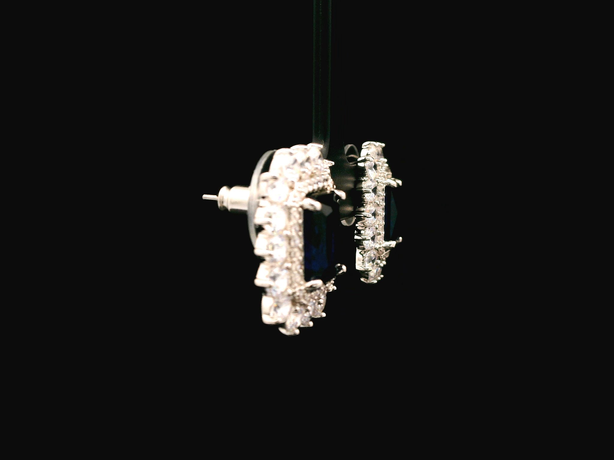 Zircon Earrings  21269