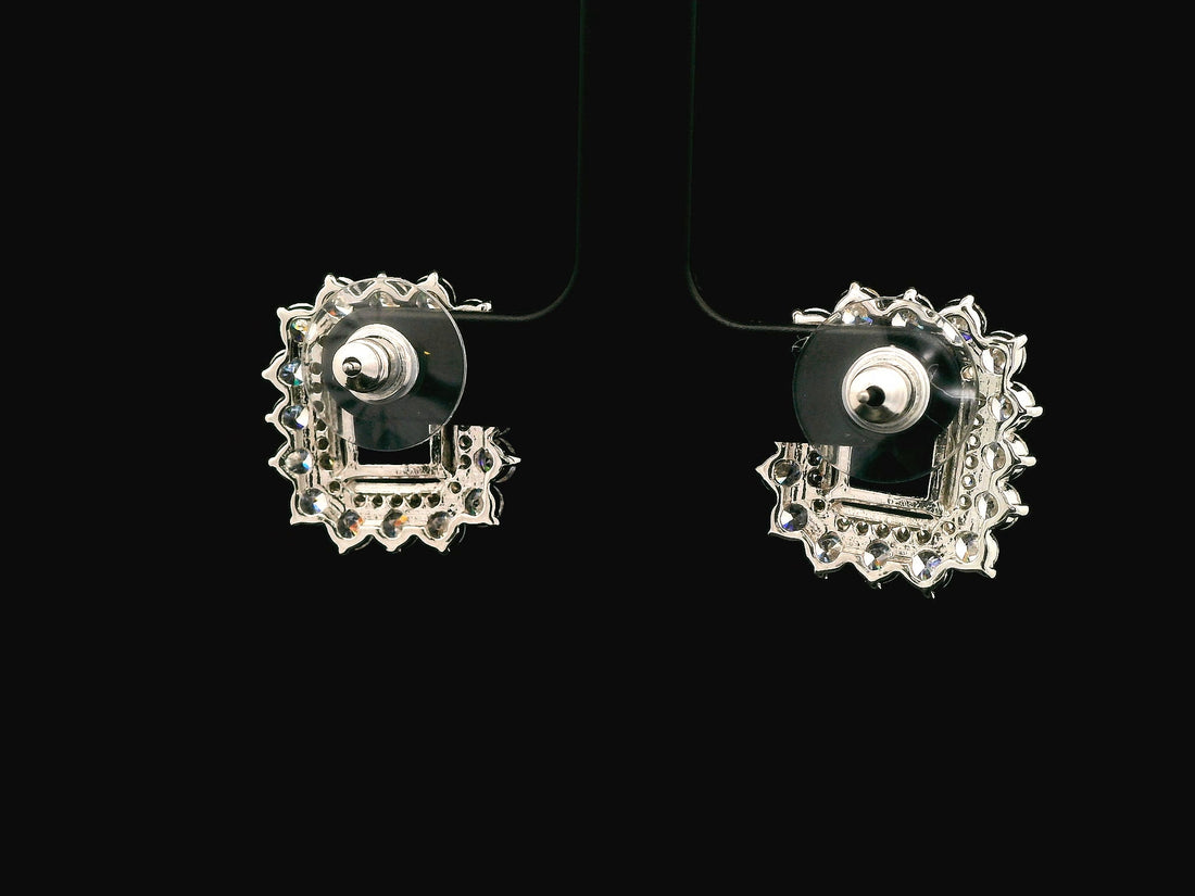 Zircon Earrings  21269
