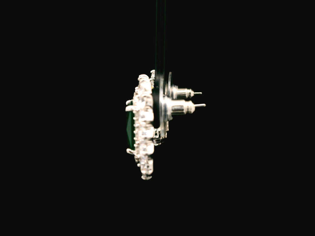 Zircon Earrings  21269