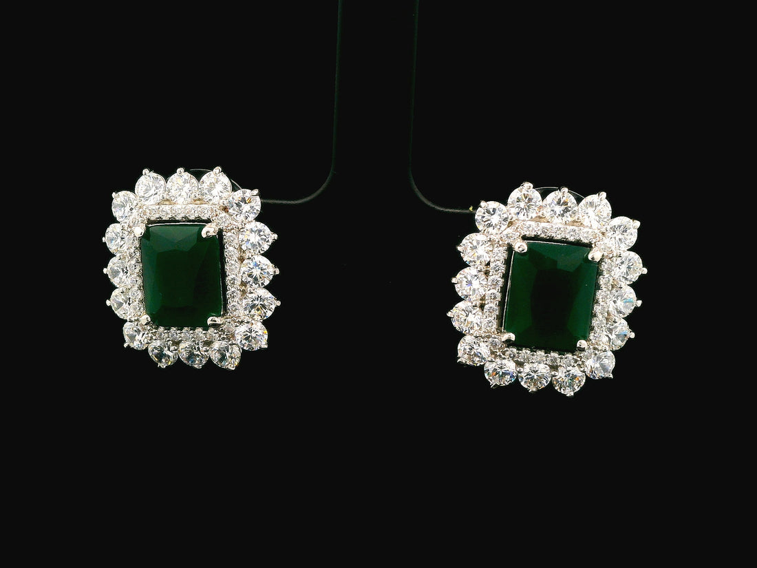 Zircon Earrings  21269