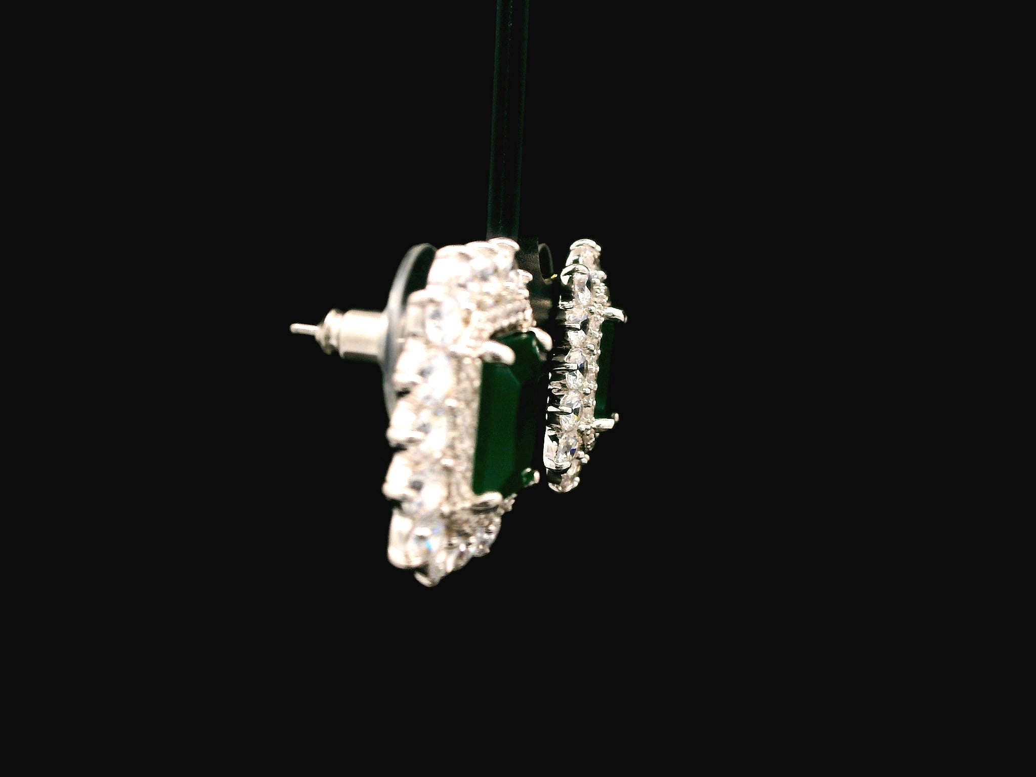 Zircon Earrings  21269