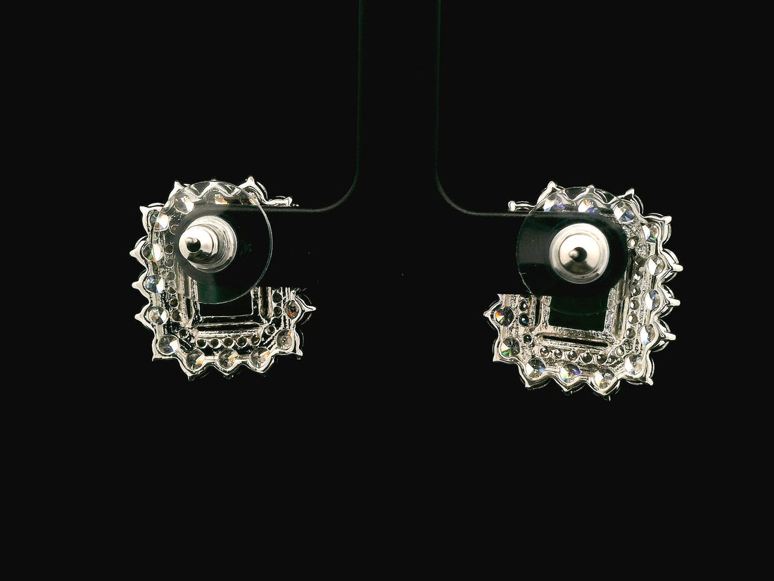 Zircon Earrings  21269