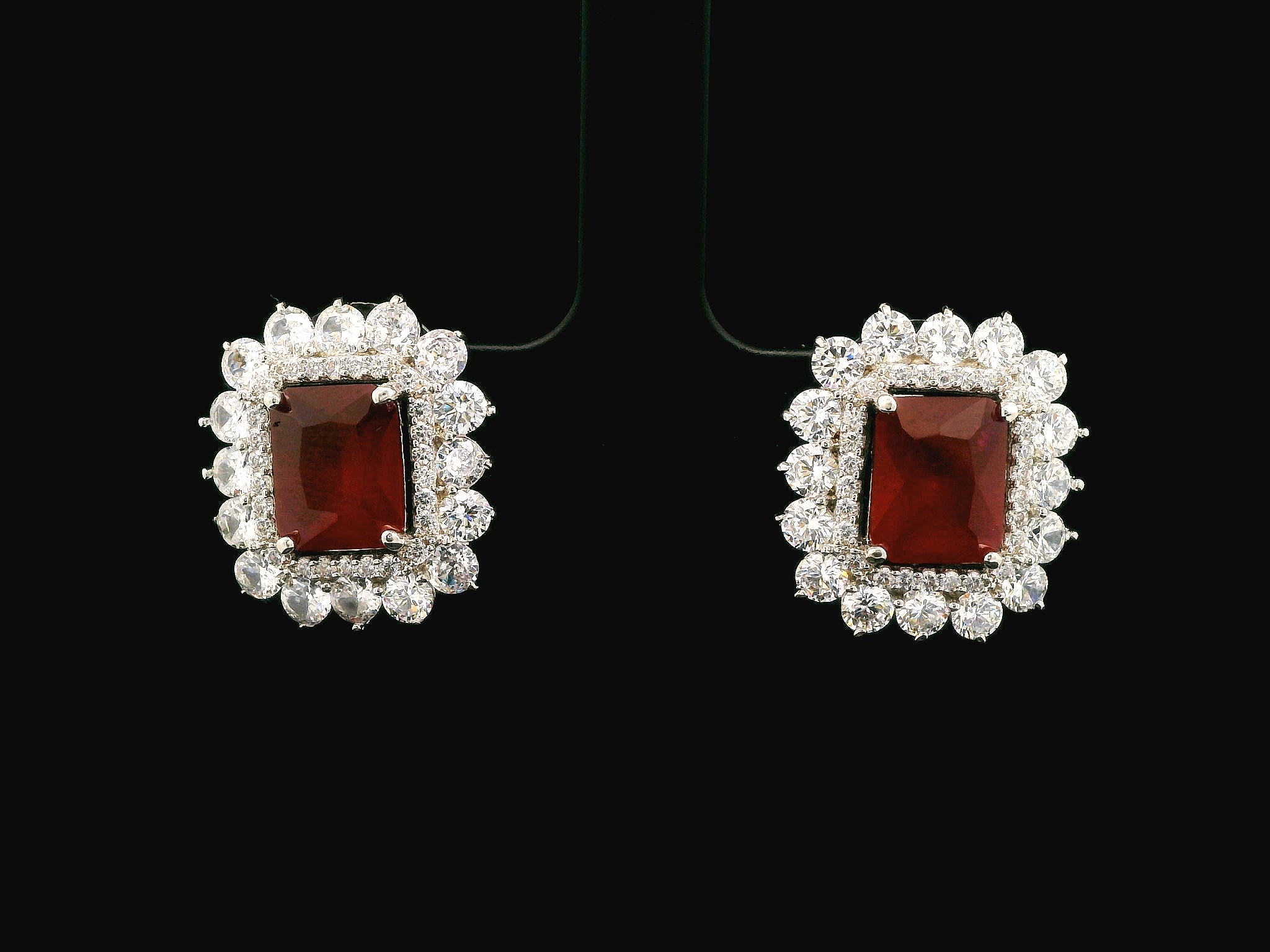 Zircon Earrings  21269