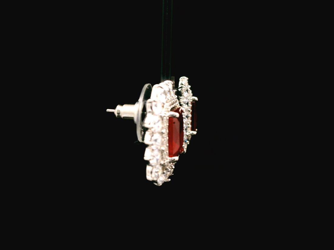 Zircon Earrings  21269