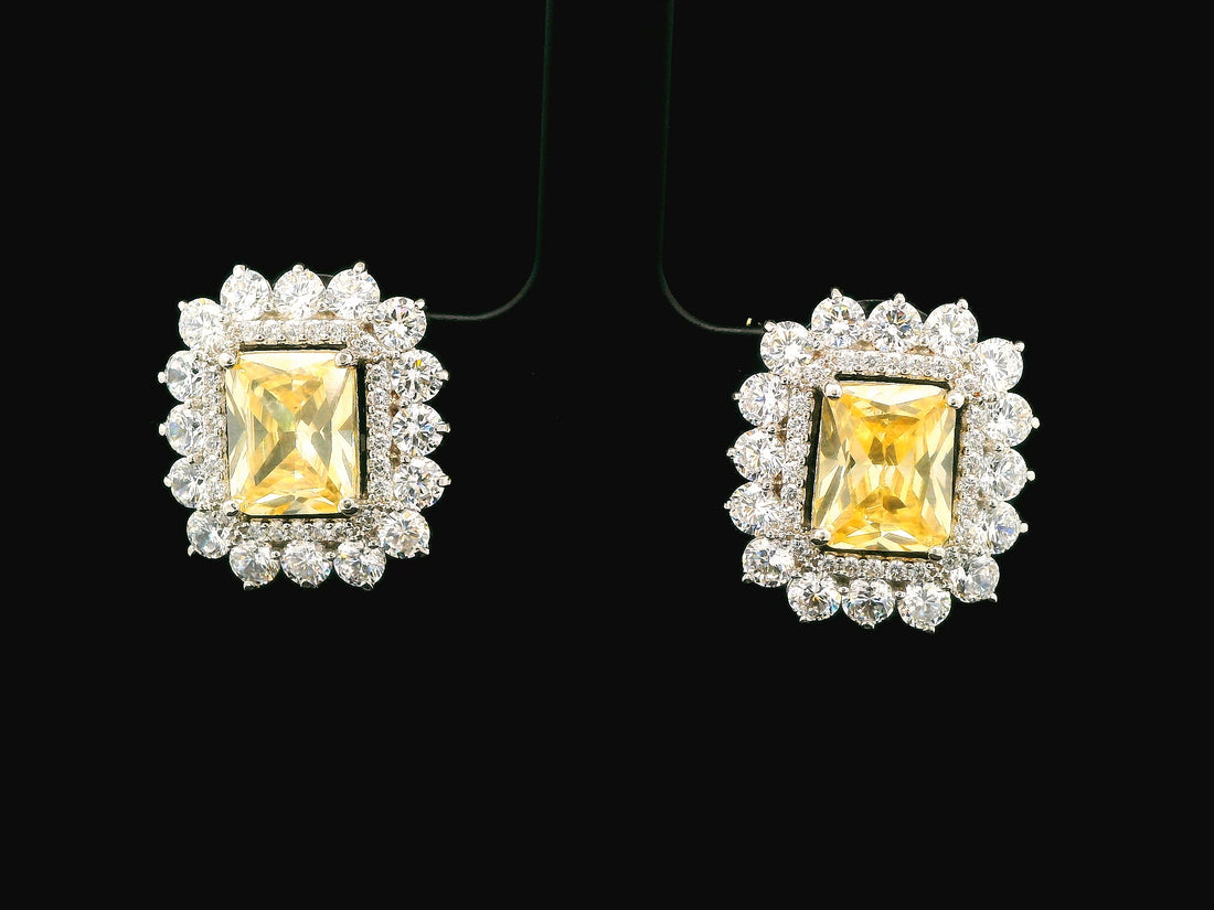 Zircon Earrings  21269