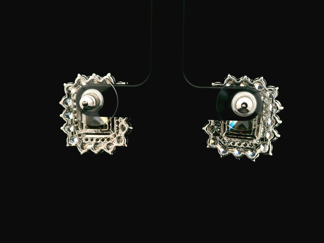Zircon Earrings  21269