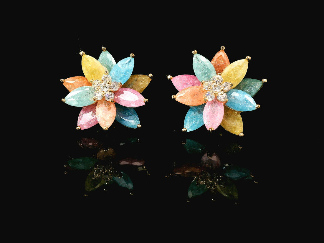 Zircon Earrings 21301