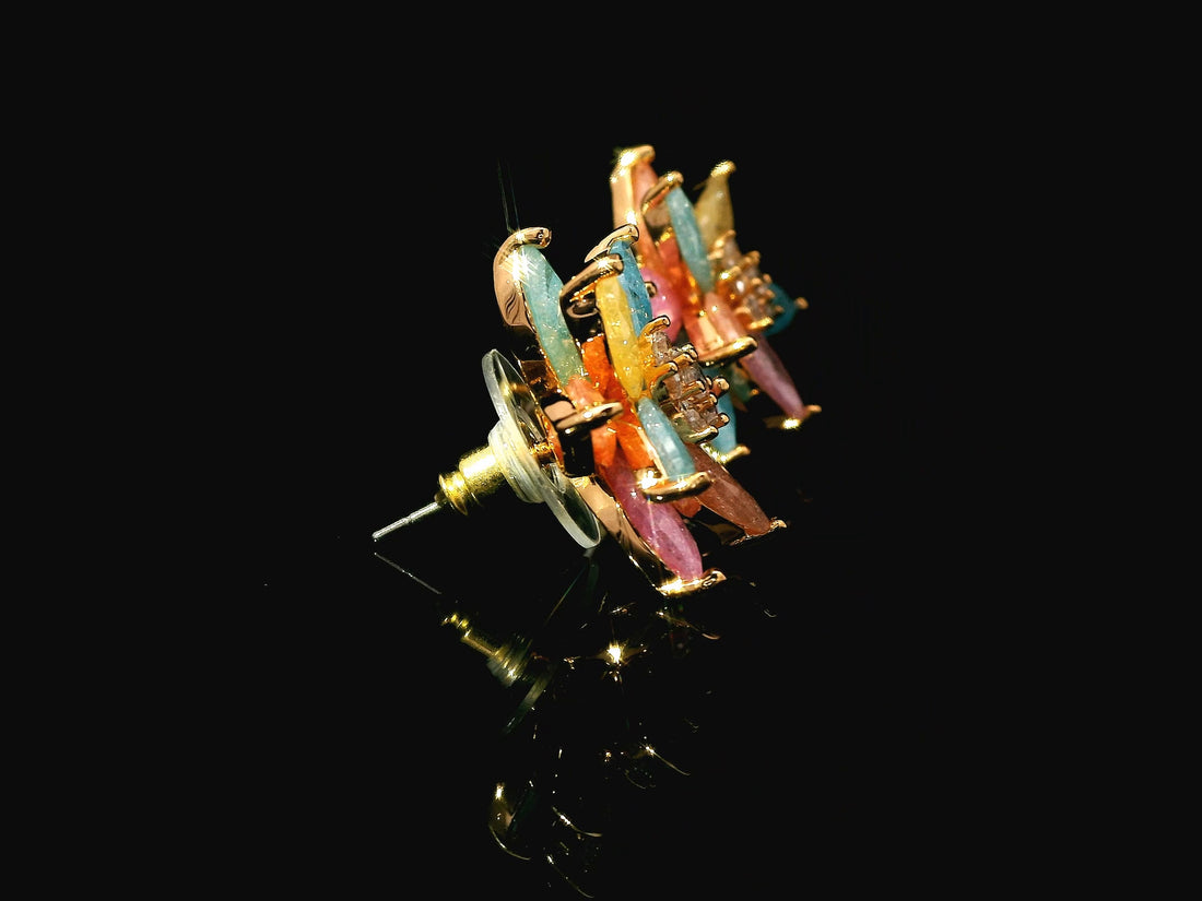 Zircon Earrings 21301