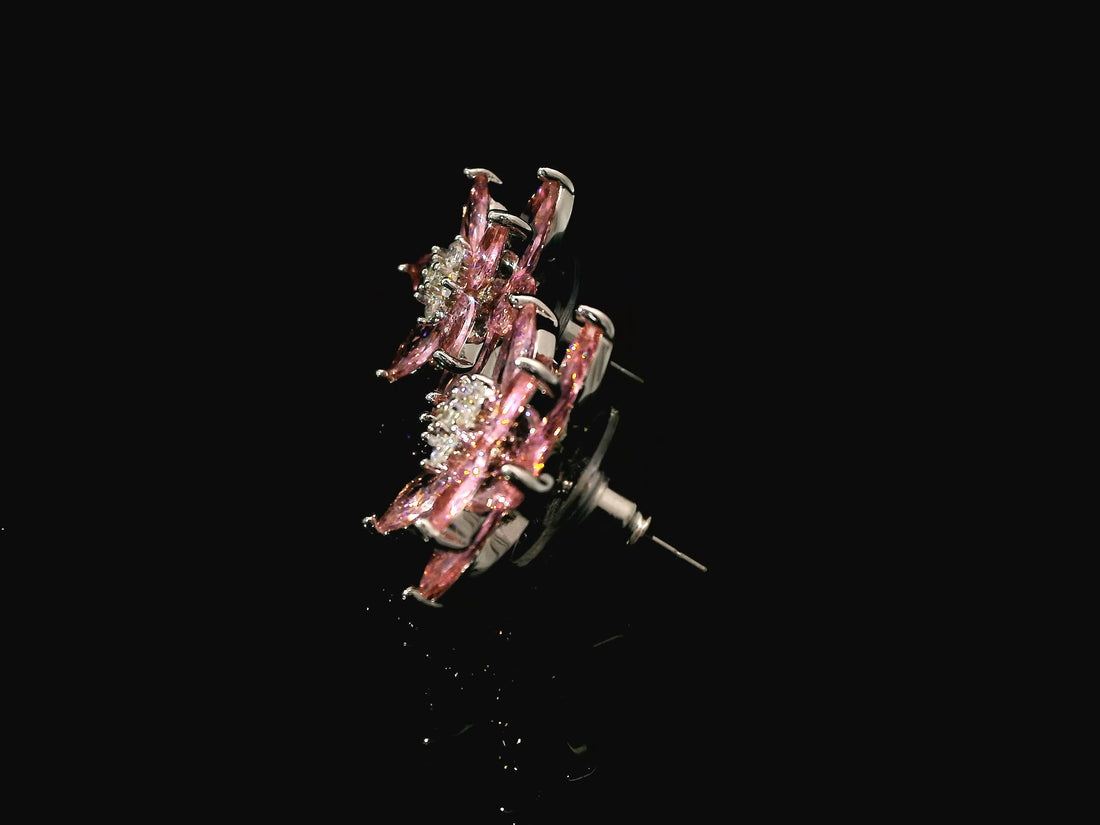 Zircon Earrings 21301