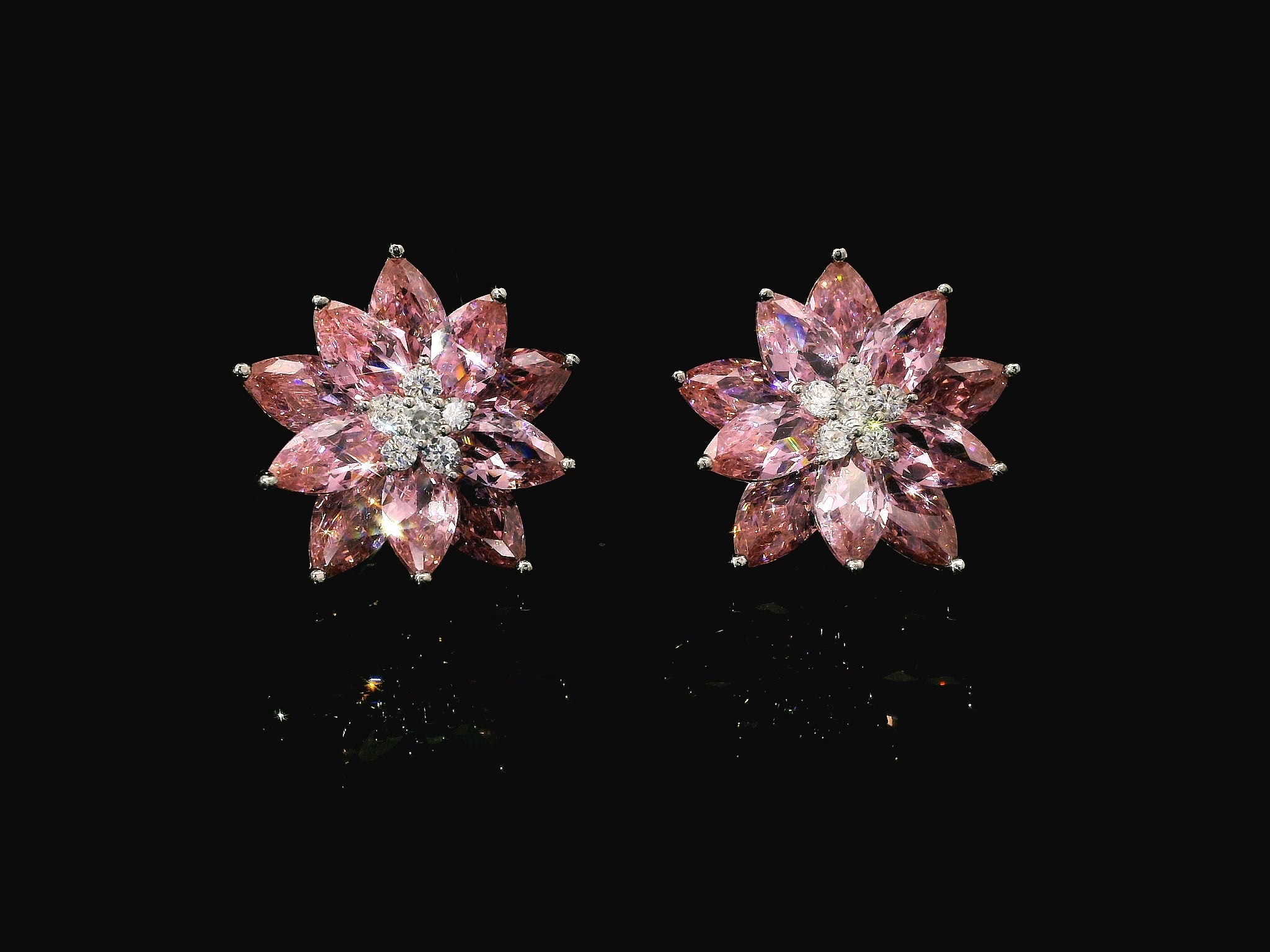 Zircon Earrings 21301