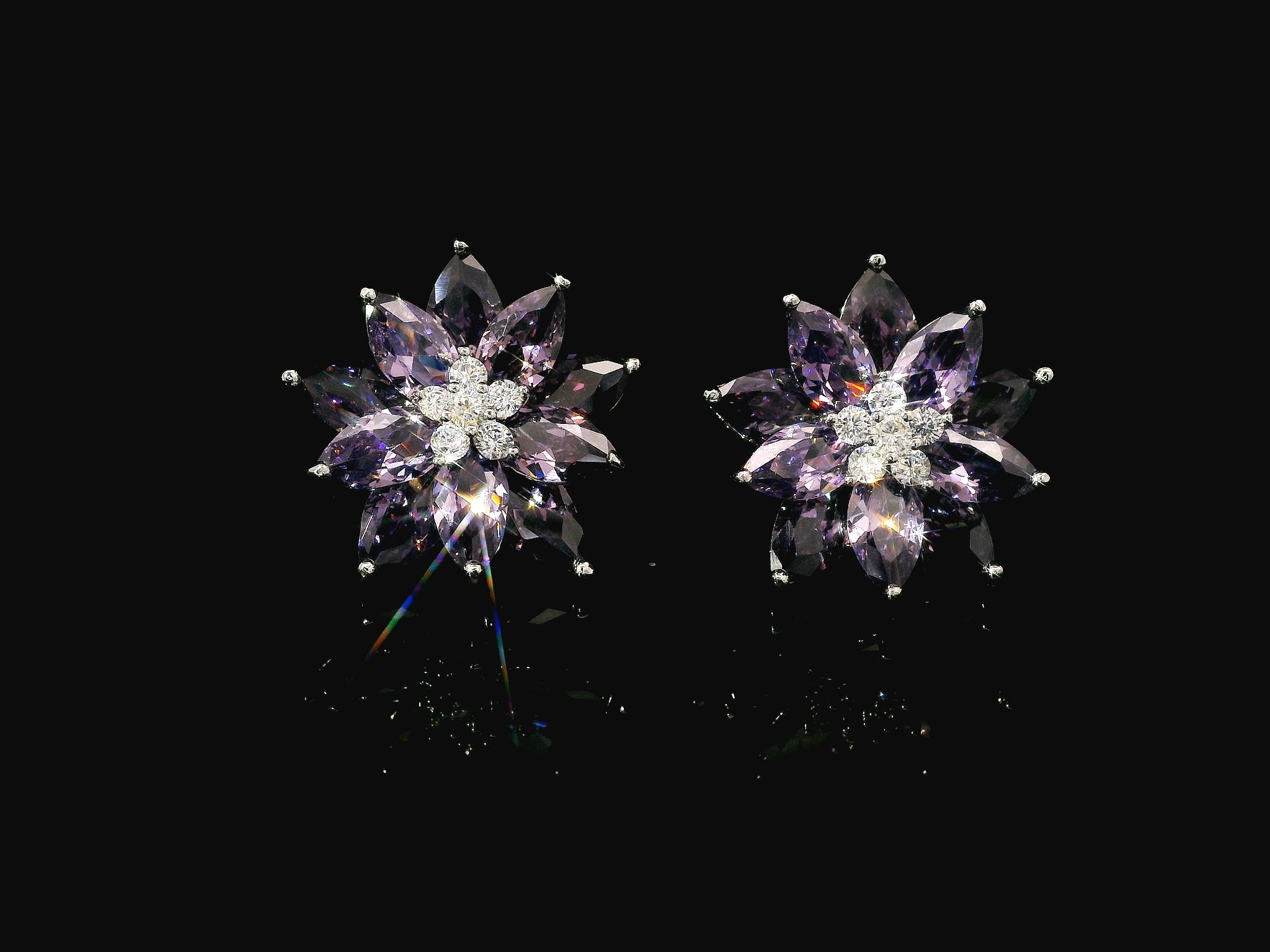Zircon Earrings 21301
