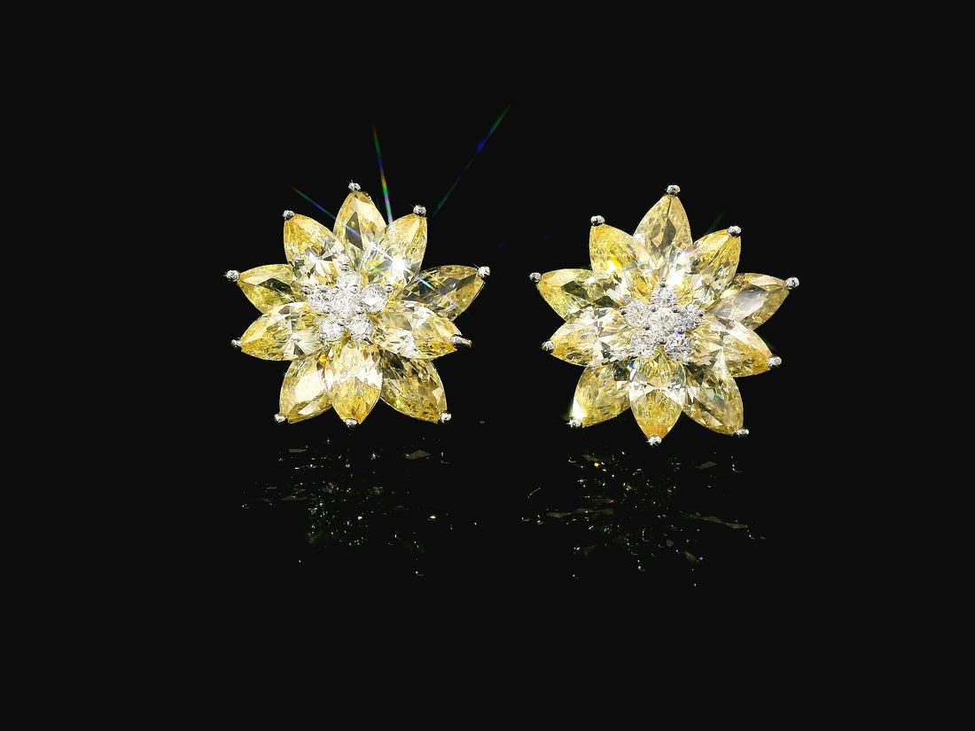 Zircon Earrings 21301