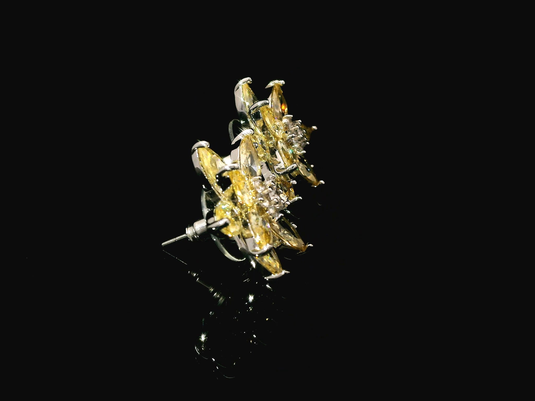 Zircon Earrings 21301