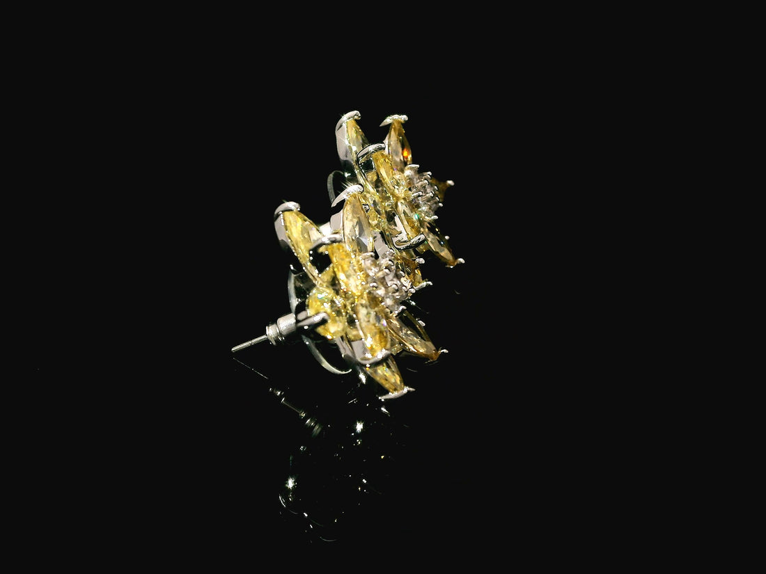 Zircon Earrings 21301