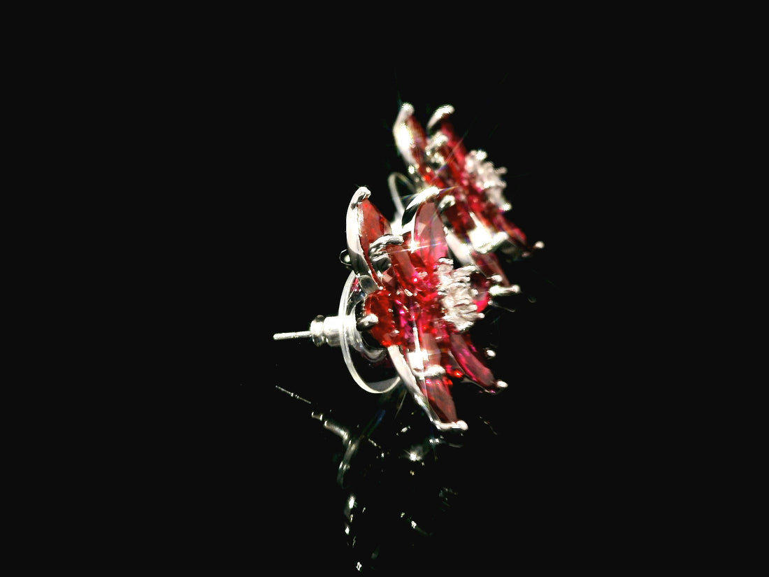 Zircon Earrings 21301