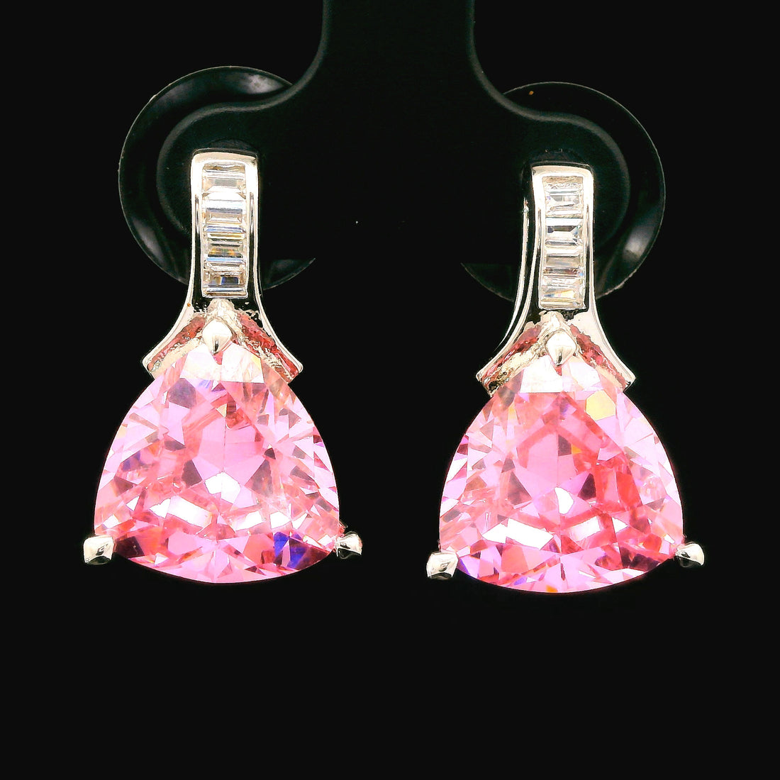 Zircon Earrings  21317