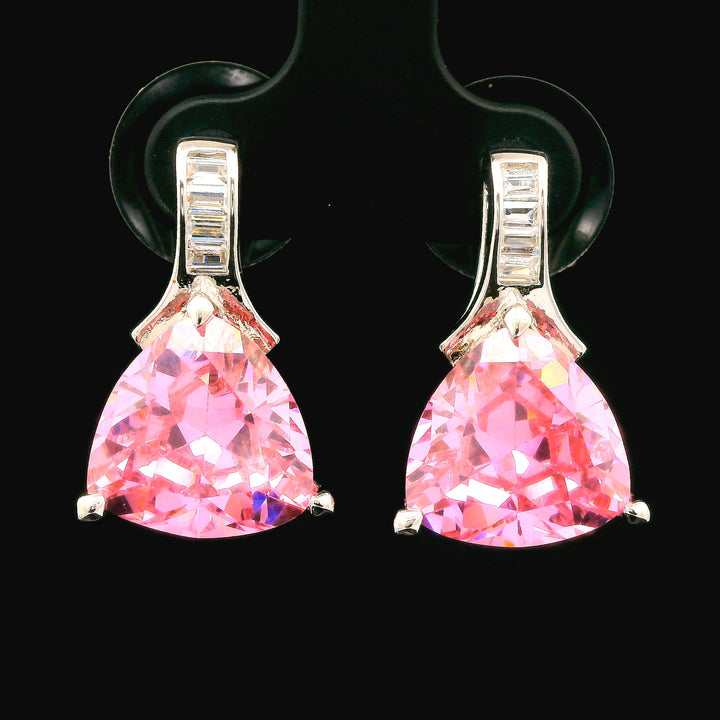 Zircon Earrings  21317