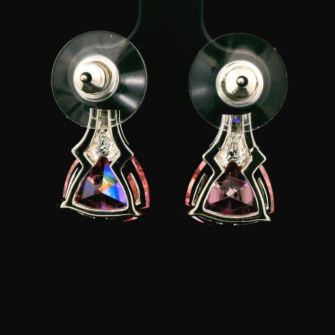 Zircon Earrings  21317