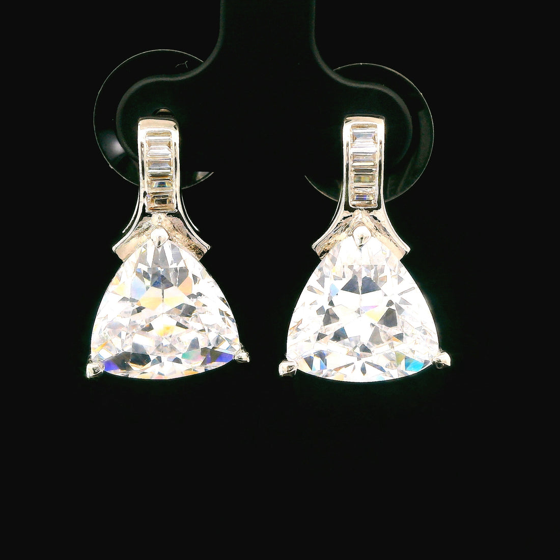 Zircon Earrings  21317