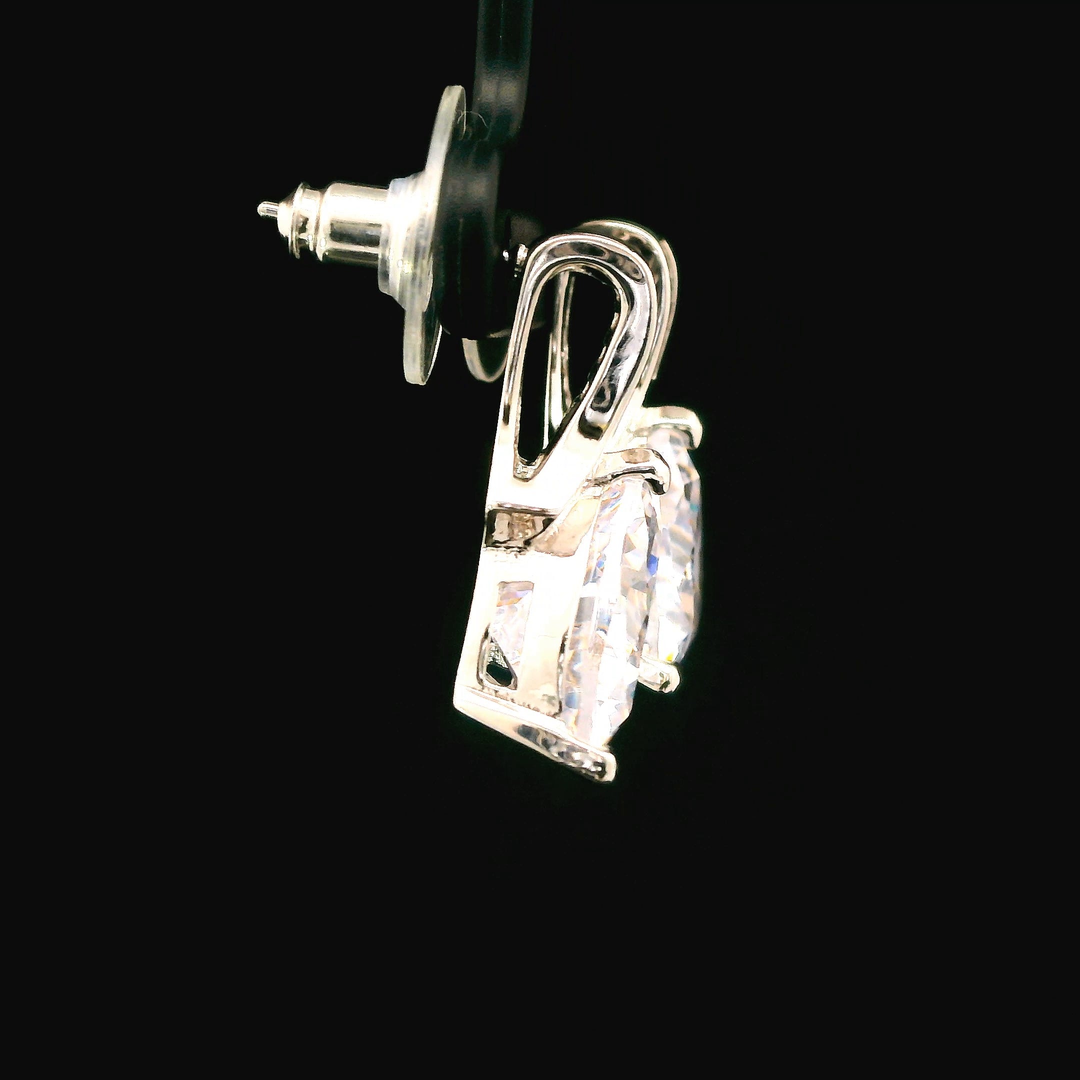 Zircon Earrings  21317