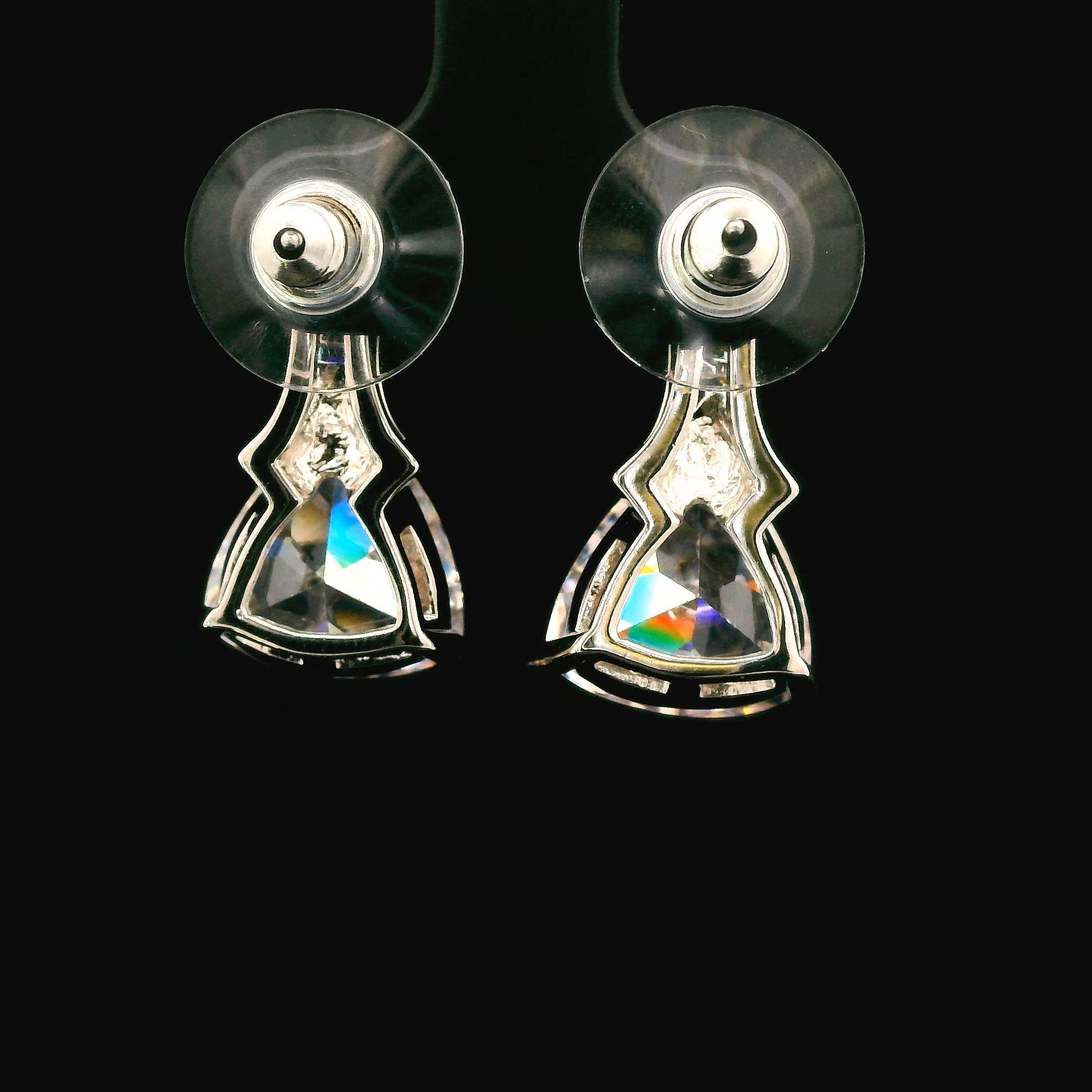 Zircon Earrings  21317