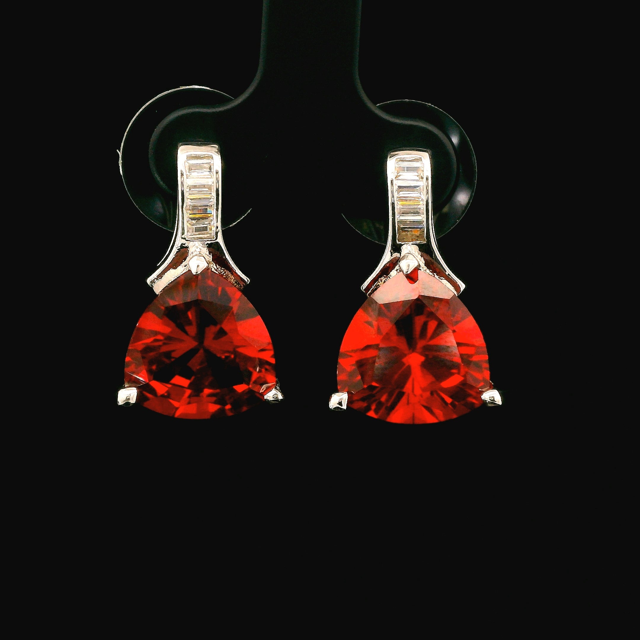Zircon Earrings  21317