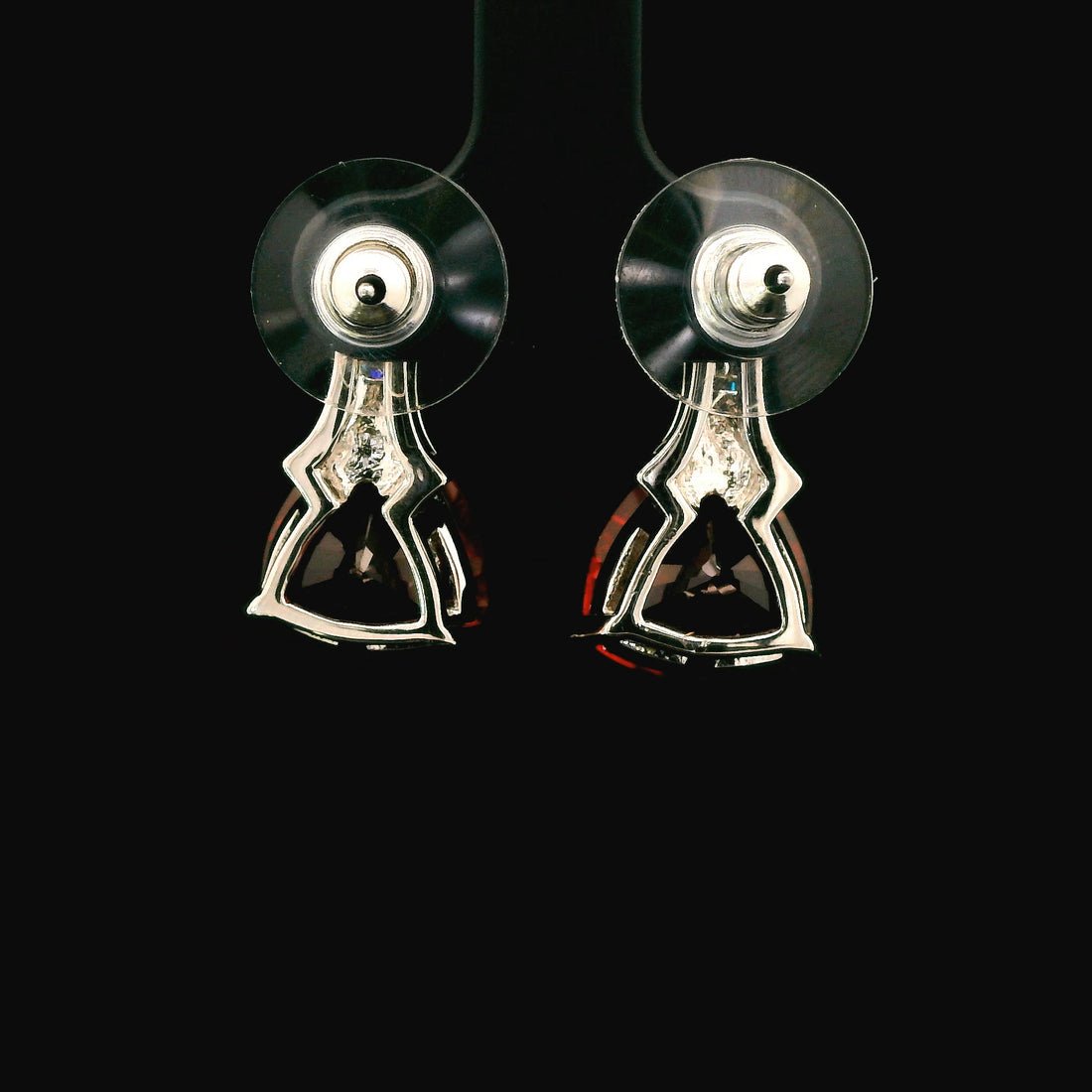 Zircon Earrings  21317