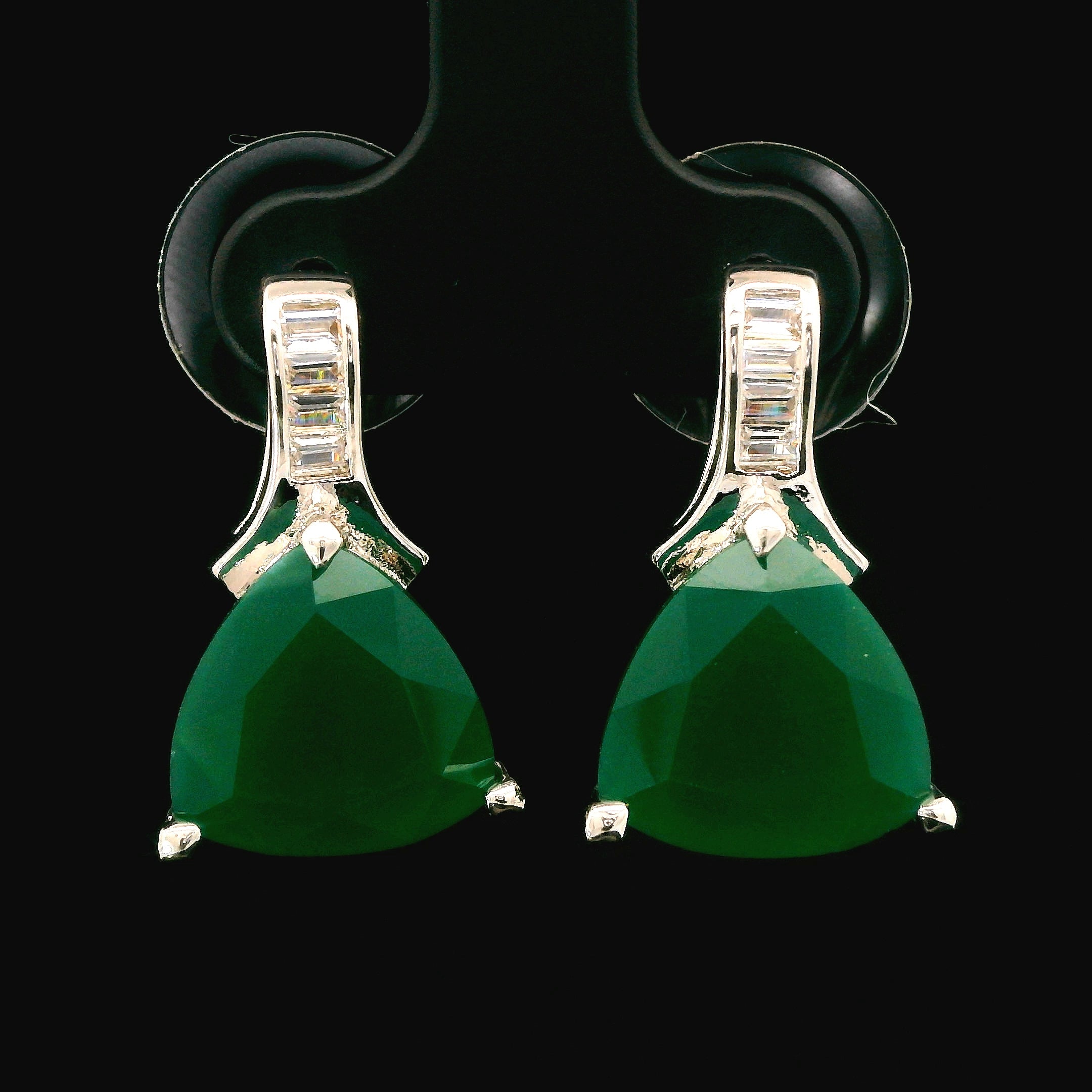 Zircon Earrings  21317