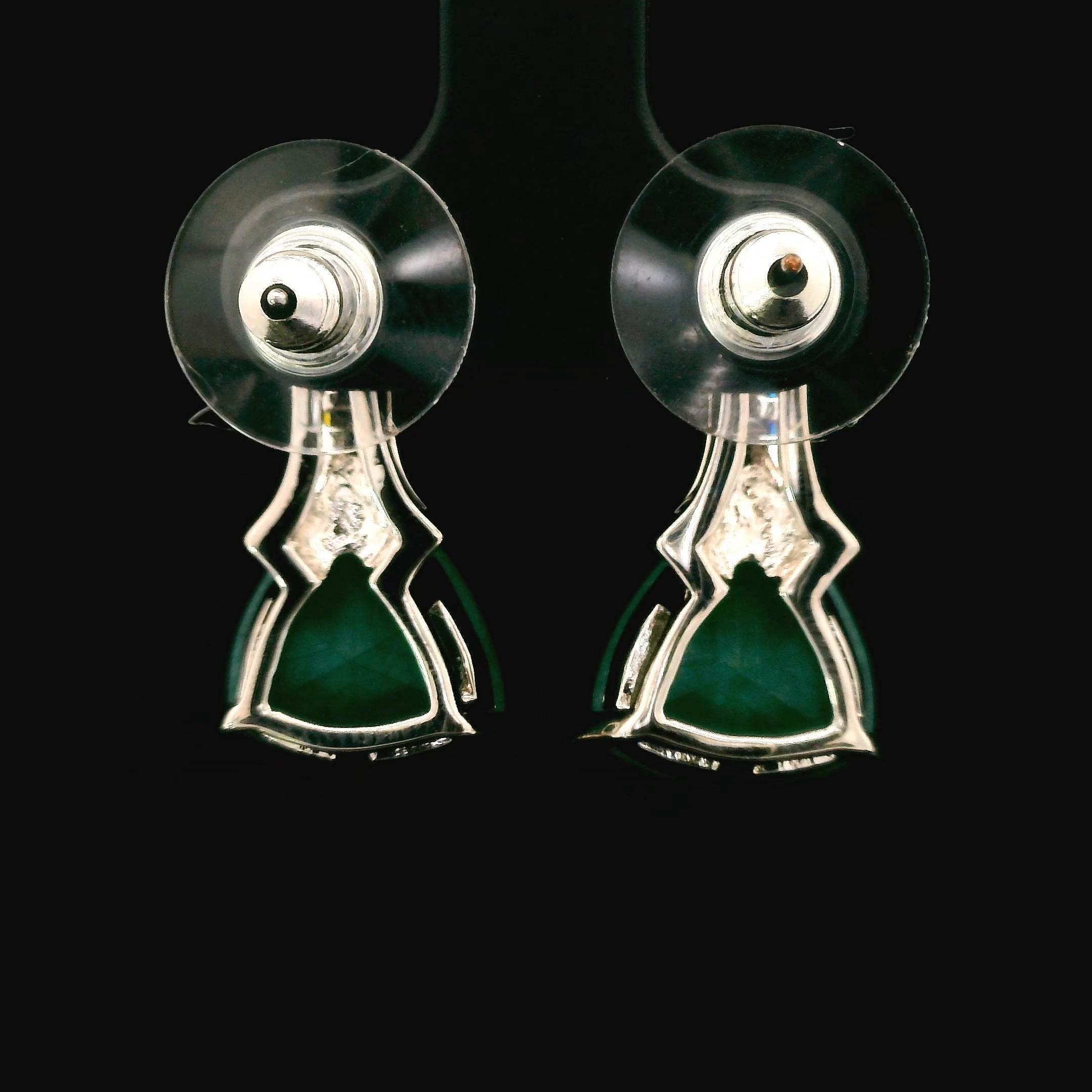 Zircon Earrings  21317