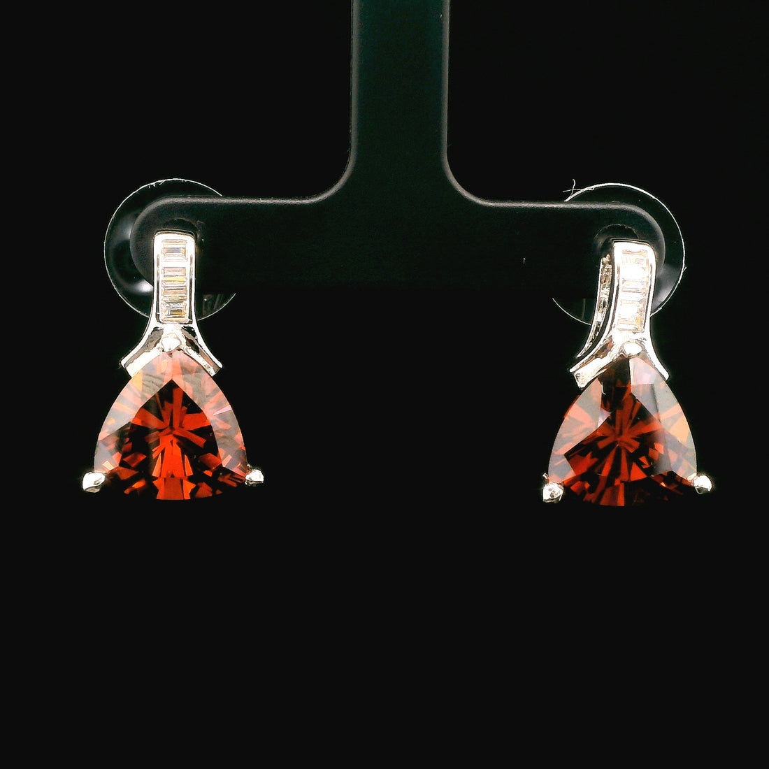 Zircon Earrings  21317