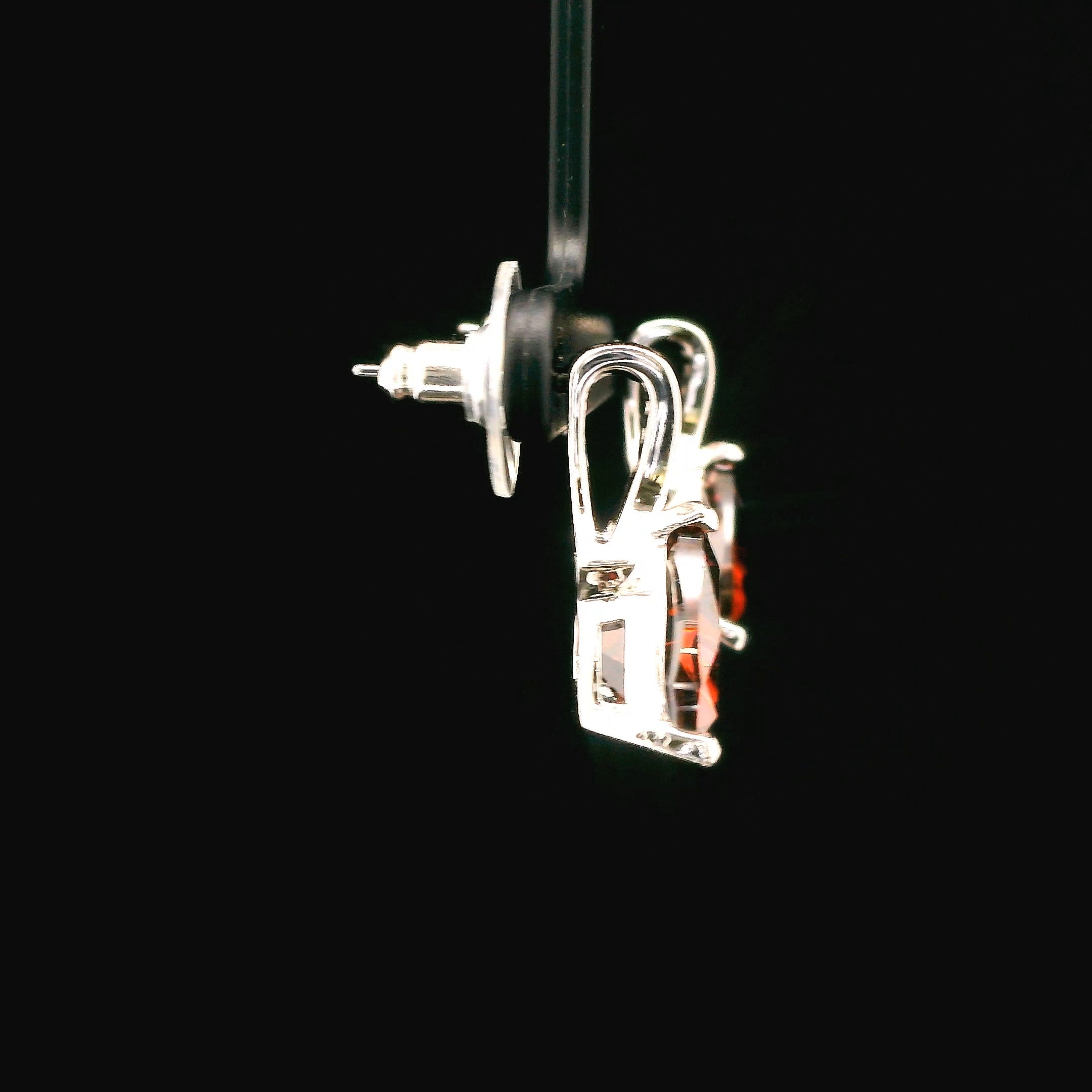 Zircon Earrings  21317