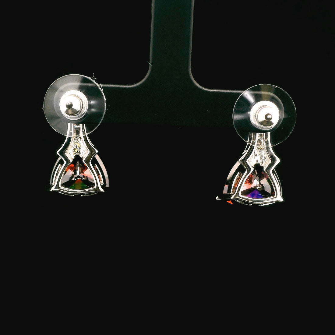 Zircon Earrings  21317