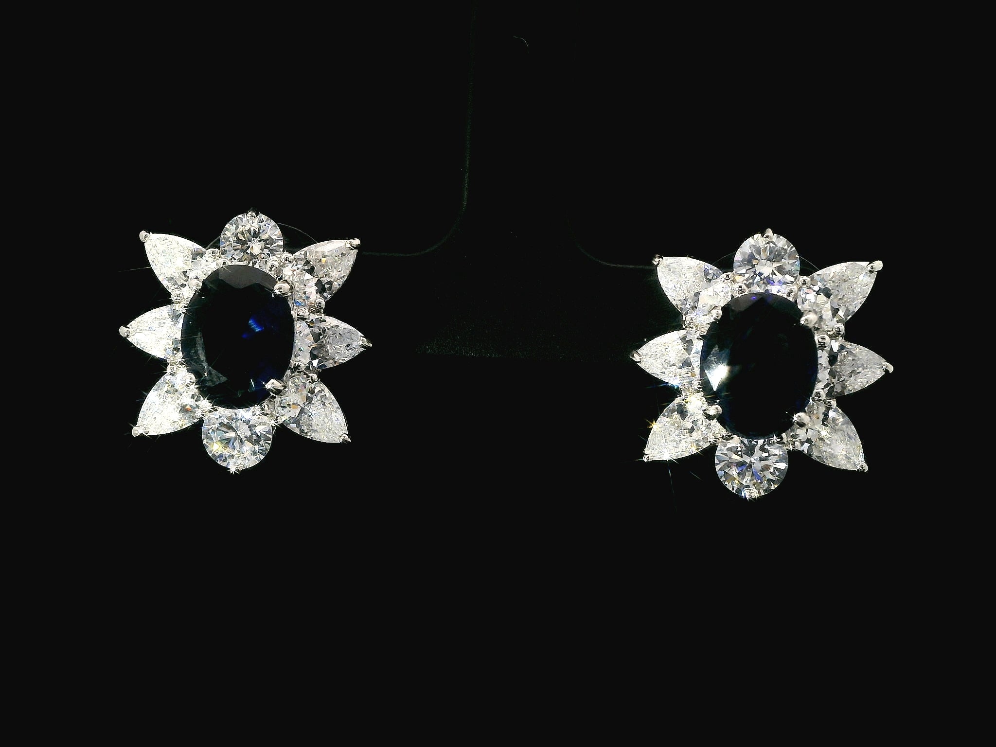 Zircon Earrings 21370