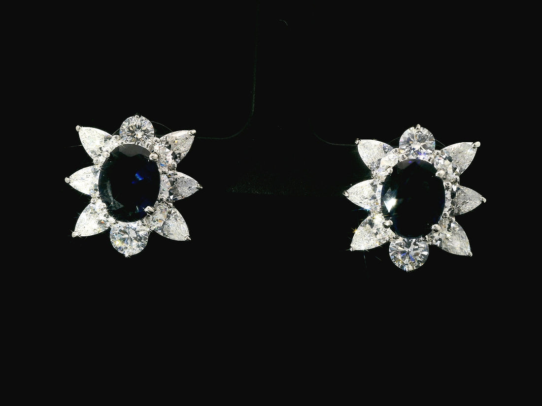 Zircon Earrings 21370