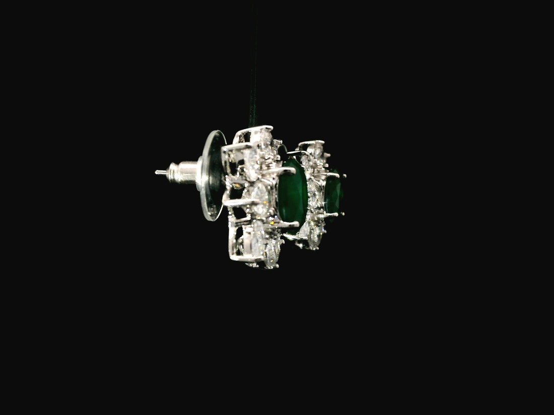 Zircon Earrings 21370