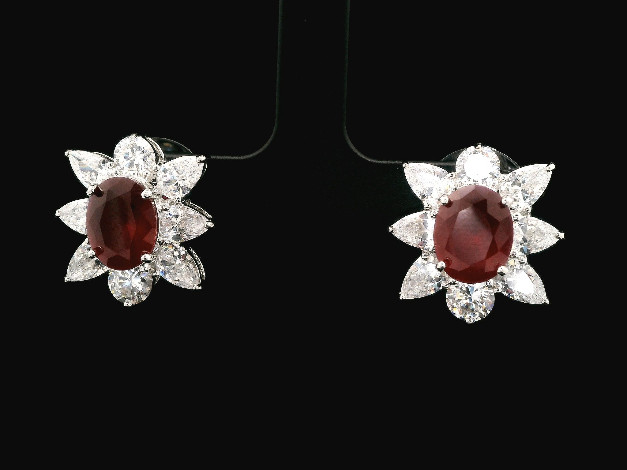 Zircon Earrings 21370
