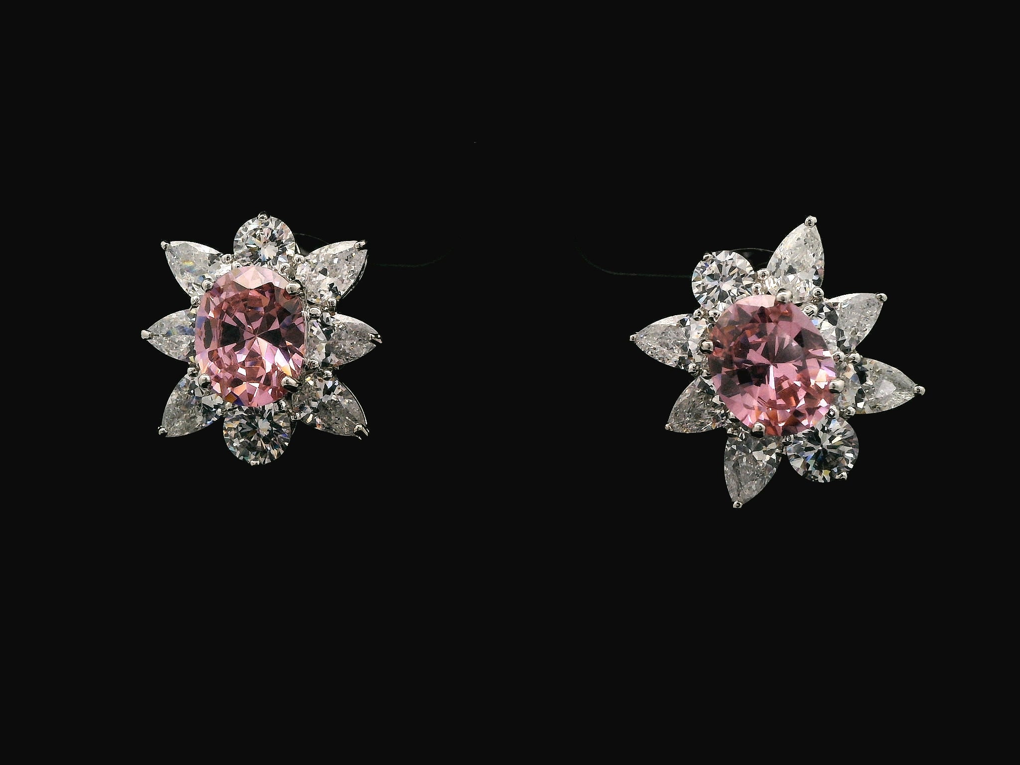 Zircon Earrings 21370